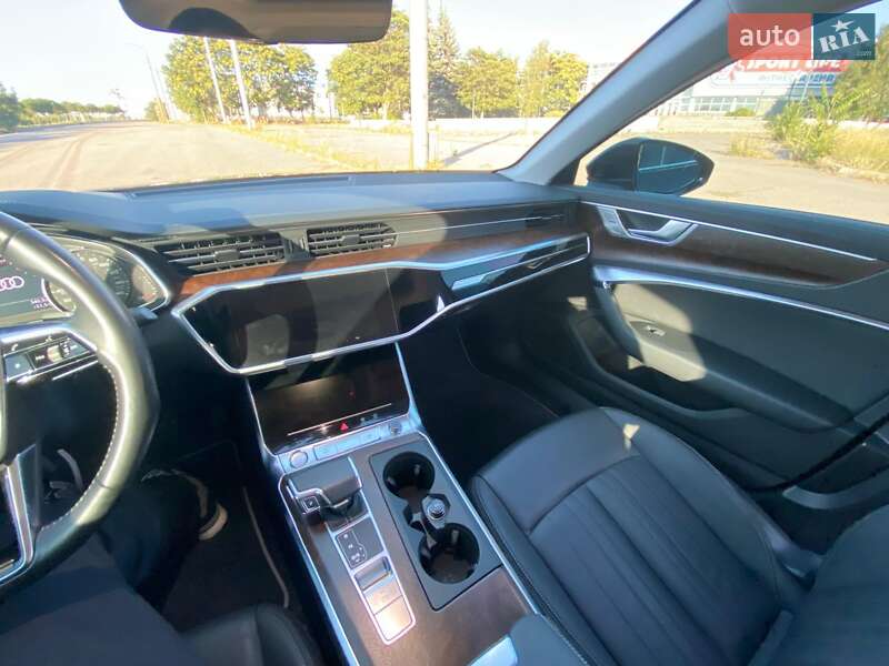 Седан Audi A6 2019 в Запорожье