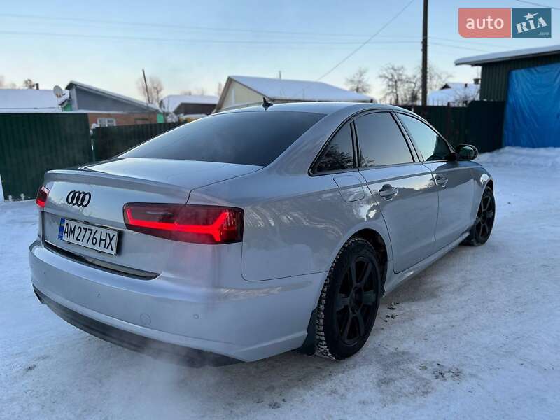 Седан Audi A6 2016 в Звягеле