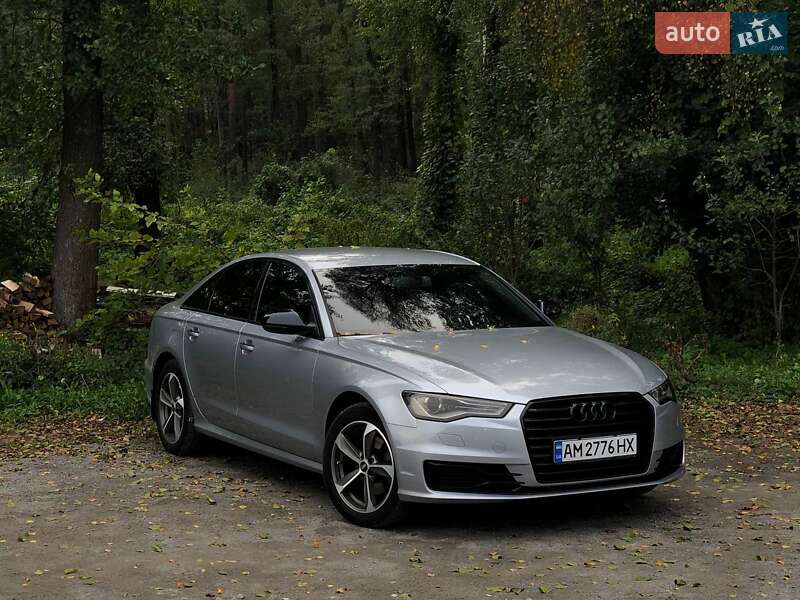 Седан Audi A6 2016 в Звягеле