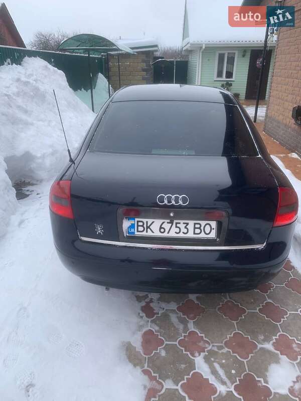 Седан Audi A6 2000 в Березному