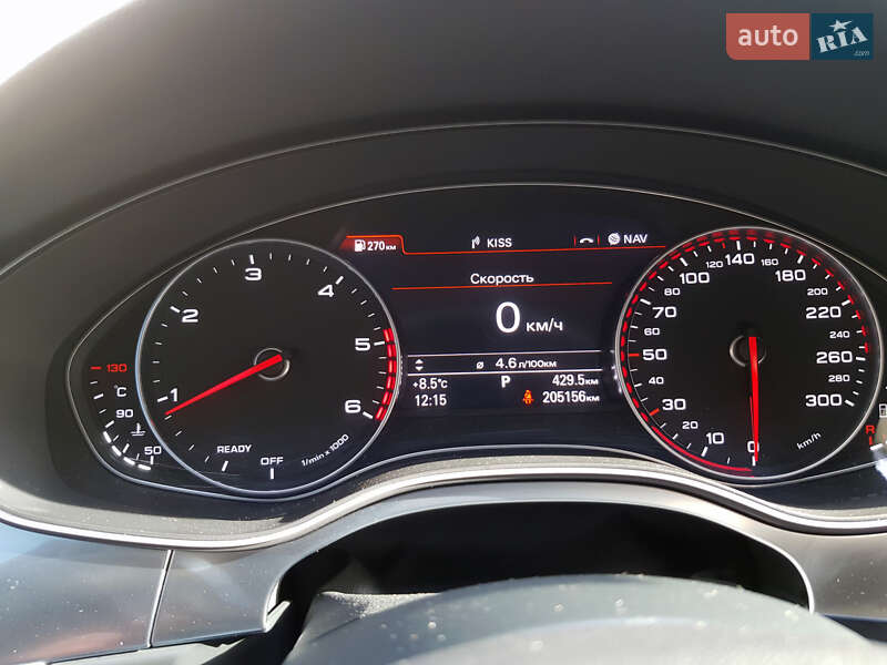 Седан Audi A6 2016 в Львове
