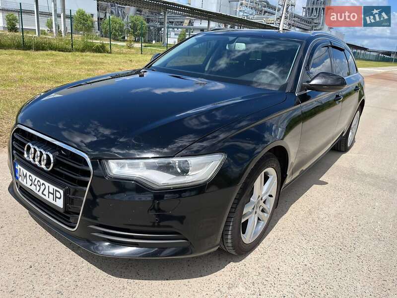 Универсал Audi A6 2014 в Коростене фото 18 Универсал Audi A6 2014 в Коростене