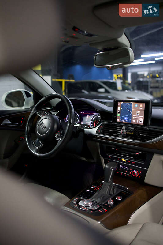 Седан Audi A6 2015 в Кропивницком