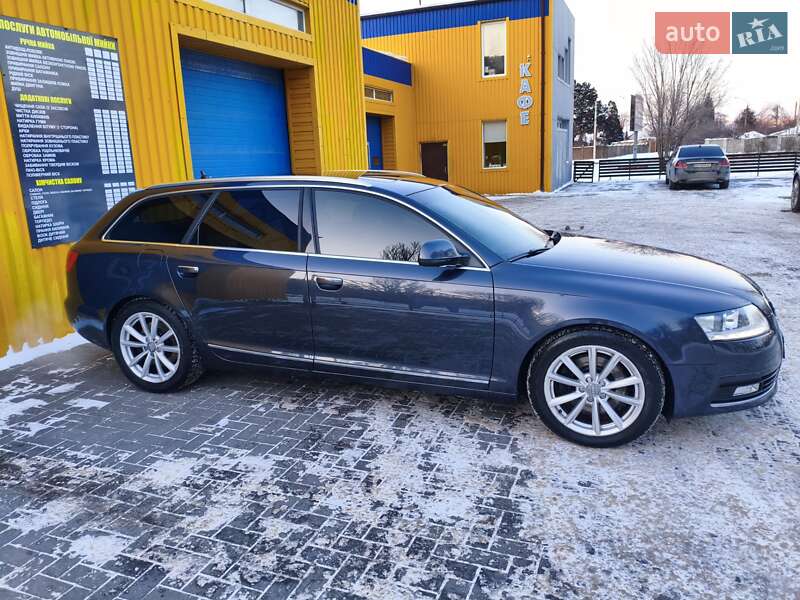 Универсал Audi A6 2010 в Запорожье