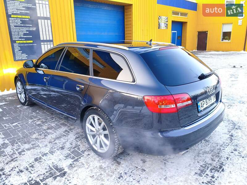 Универсал Audi A6 2010 в Запорожье