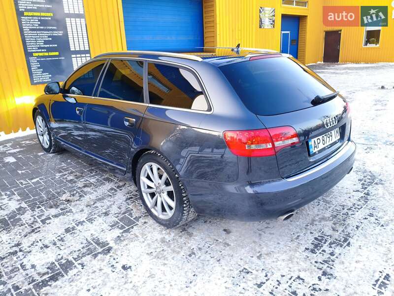 Универсал Audi A6 2010 в Запорожье