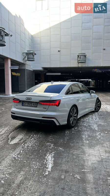Седан Audi A6 2018 в Киеве фото 4 Седан Audi A6 2018 в Киеве