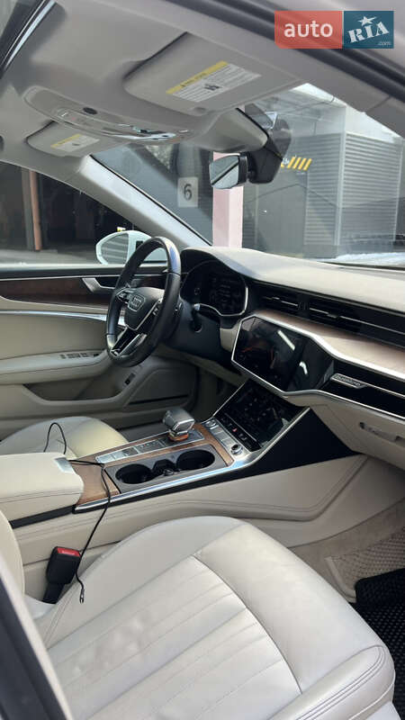 Седан Audi A6 2018 в Киеве фото 10 Седан Audi A6 2018 в Киеве