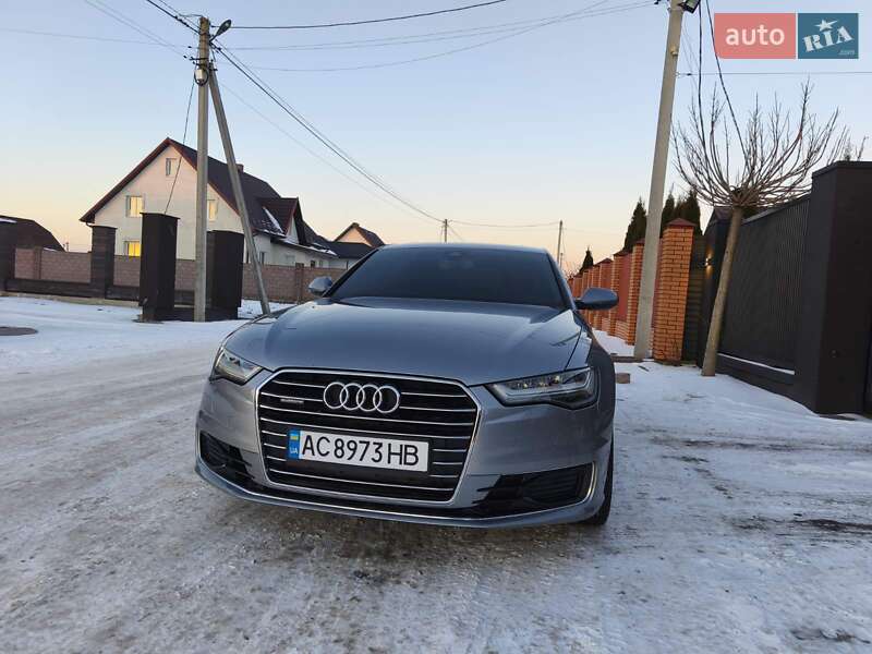 Седан Audi A6 2016 в Луцке фото 5 Седан Audi A6 2016 в Луцке
