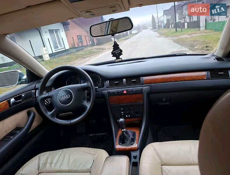 Универсал Audi A6 2002 в Борисполе