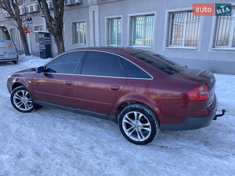 Седан Audi A6 1999 в Дніпрі