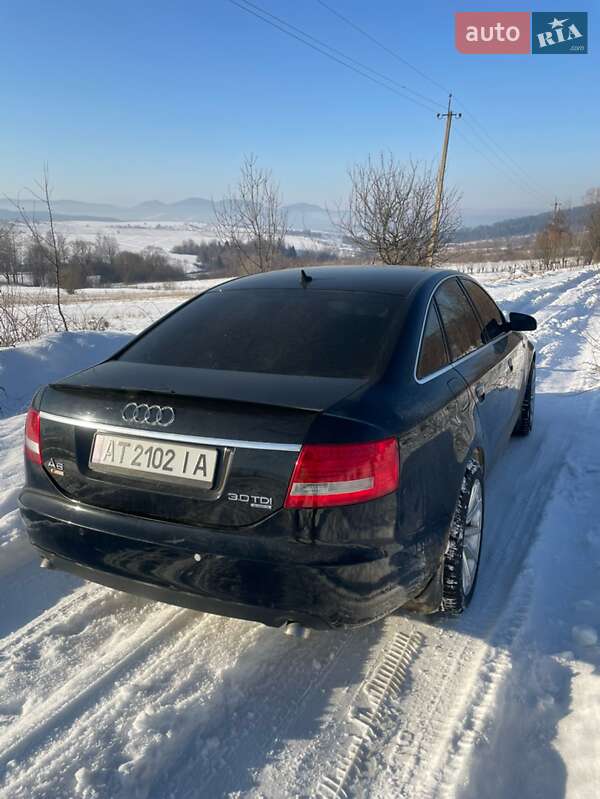 Седан Audi A6 2008 в Богородчанах фото 6 Седан Audi A6 2008 в Богородчанах