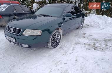Седан Audi A6 1998 в Лановцах