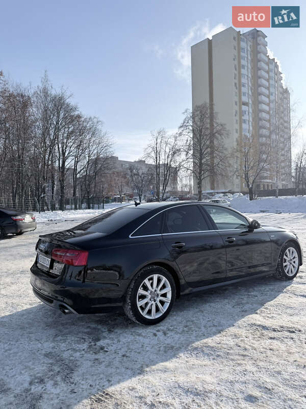 Седан Audi A6 2014 в Чернігові