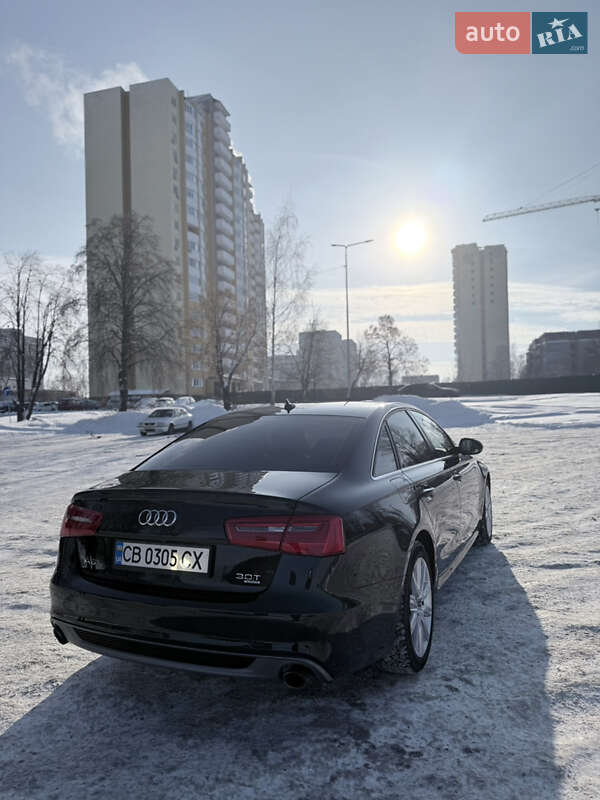 Седан Audi A6 2014 в Чернігові