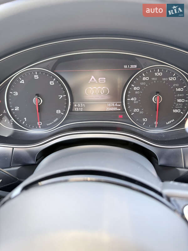 Седан Audi A6 2014 в Чернігові