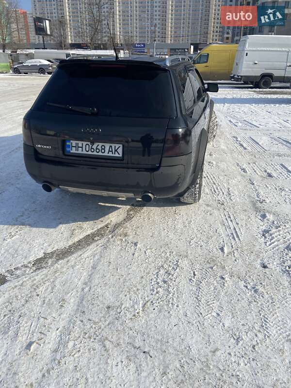 Універсал Audi A6 2002 в Одесі