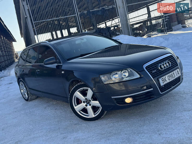 Універсал Audi A6 2007 в Нетішині