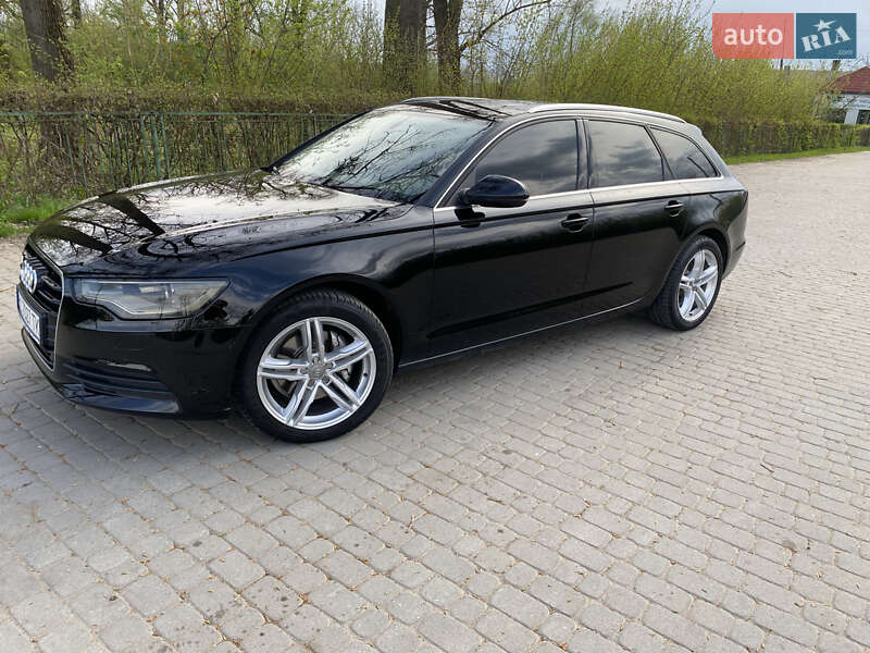 Универсал Audi A6 2012 в Городке