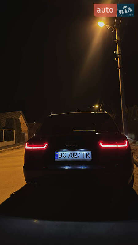 Универсал Audi A6 2012 в Городке