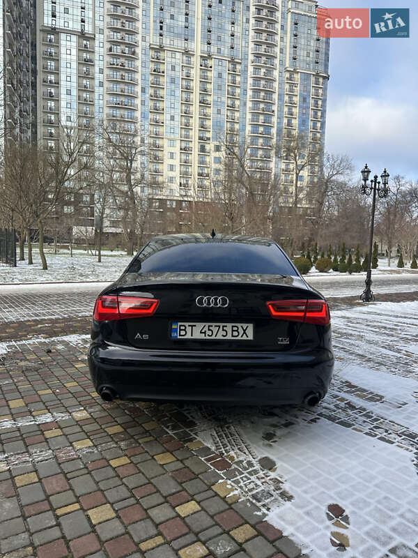 Седан Audi A6 2012 в Одессе