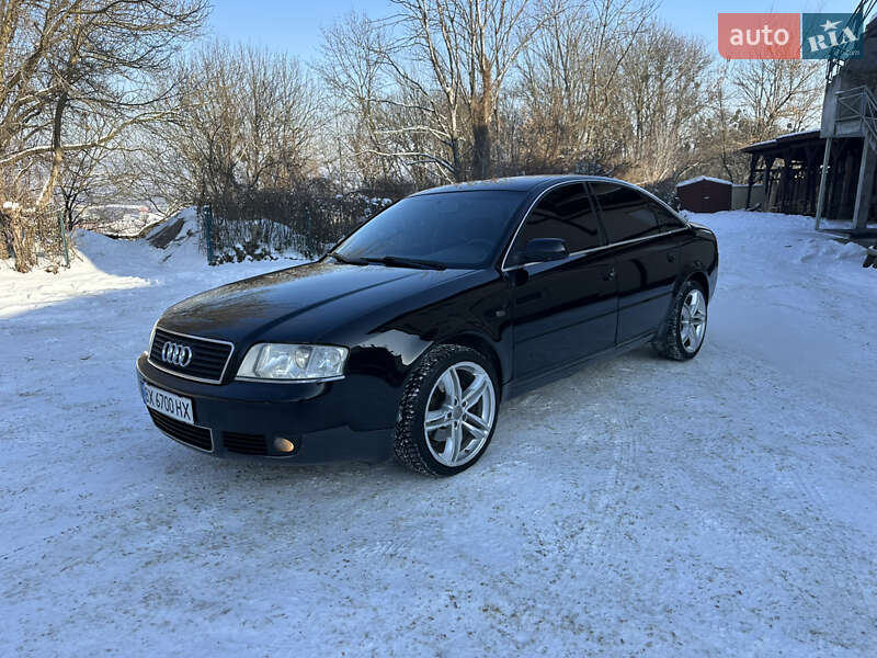 Седан Audi A6 2001 в Черновцах
