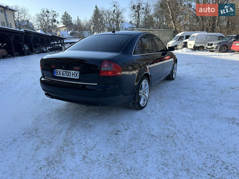 Седан Audi A6 2001 в Черновцах