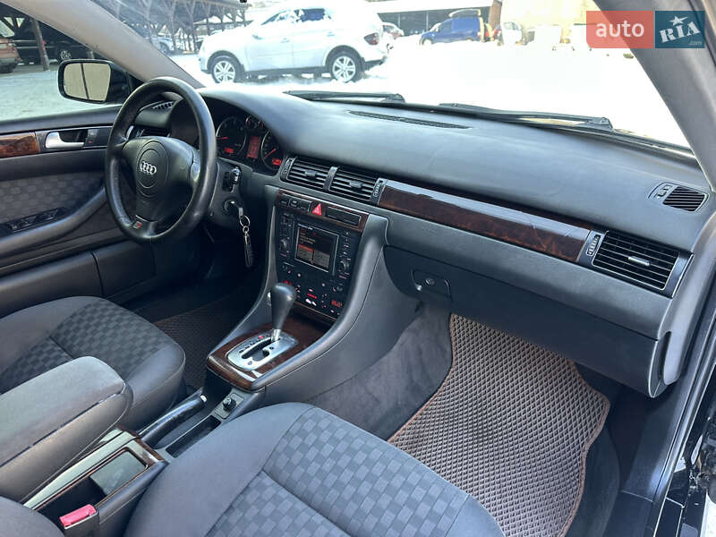 Седан Audi A6 2001 в Черновцах