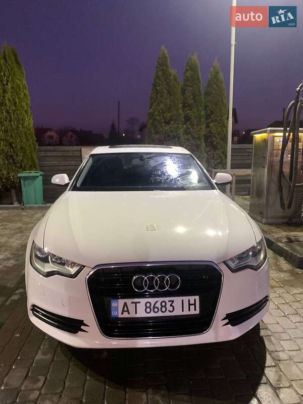 Седан Audi A6 2011 в Ивано-Франковске