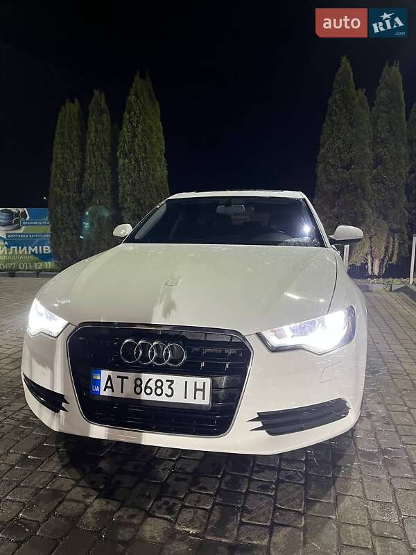 Седан Audi A6 2011 в Ивано-Франковске