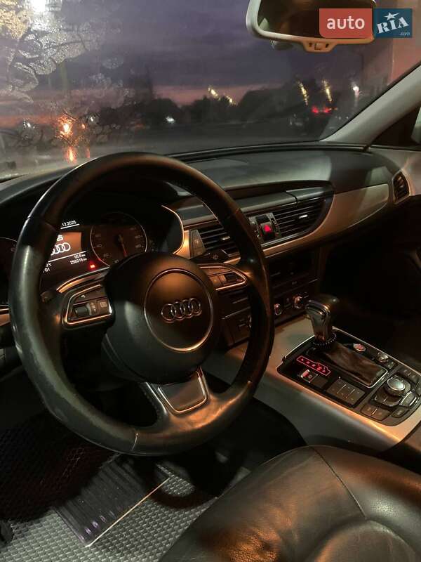 Седан Audi A6 2011 в Ивано-Франковске