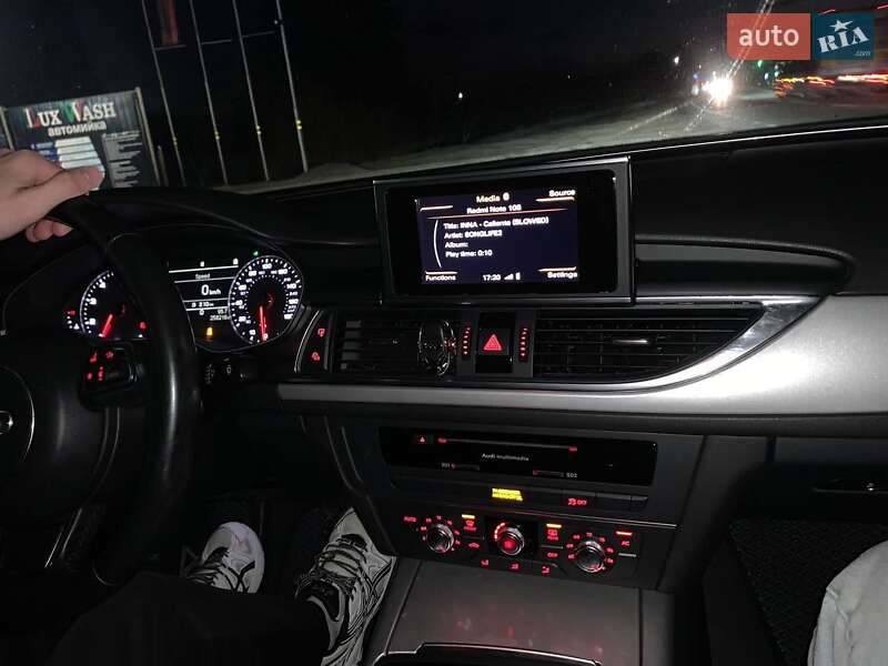 Седан Audi A6 2011 в Ивано-Франковске