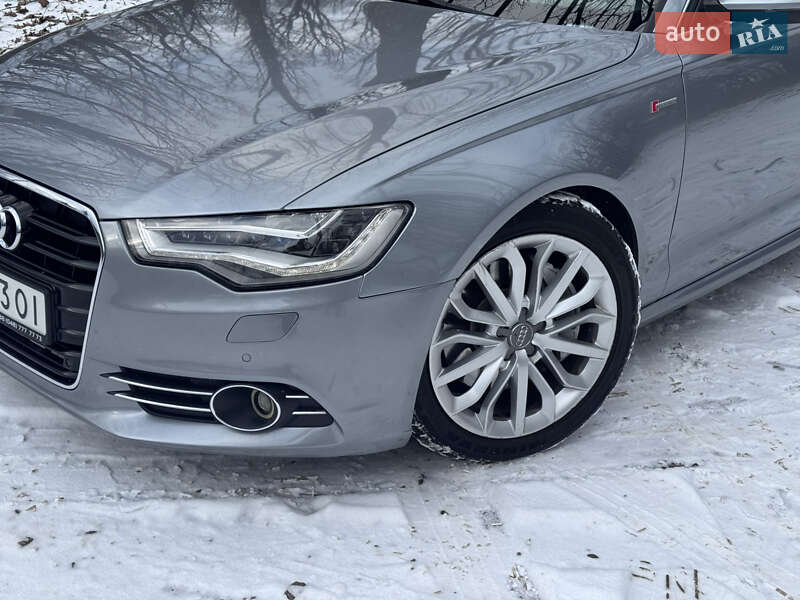 Седан Audi A6 2011 в Одесі