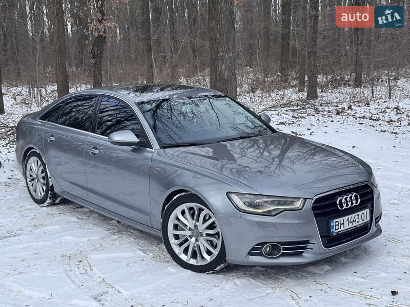 Седан Audi A6 2011 в Одесі
