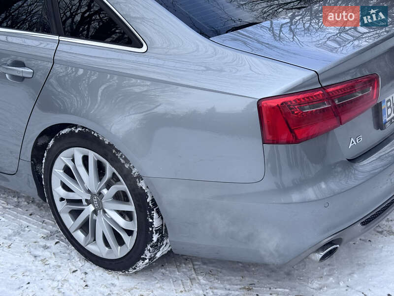 Седан Audi A6 2011 в Одесі