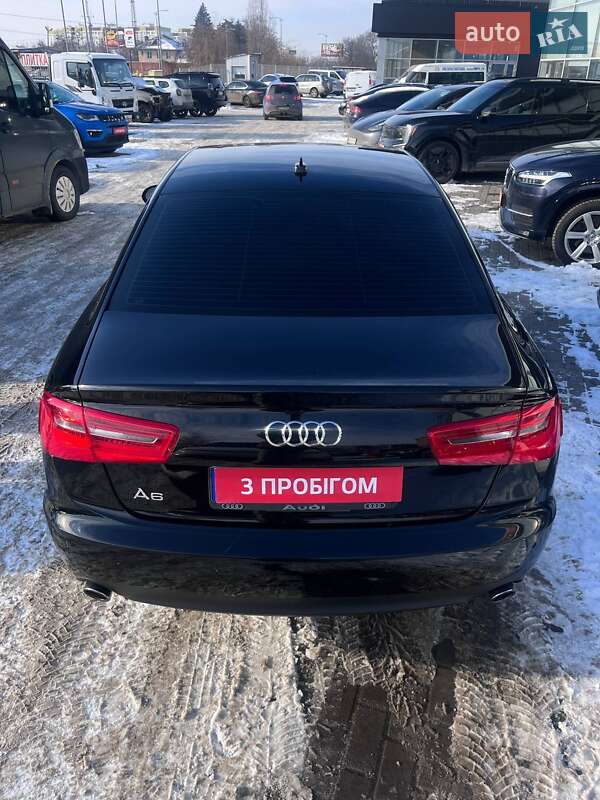 Седан Audi A6 2013 в Полтаве