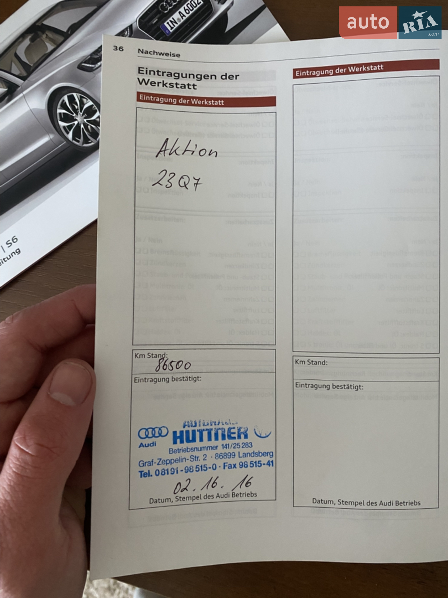 2012 Audi A6 - мініатюра 26