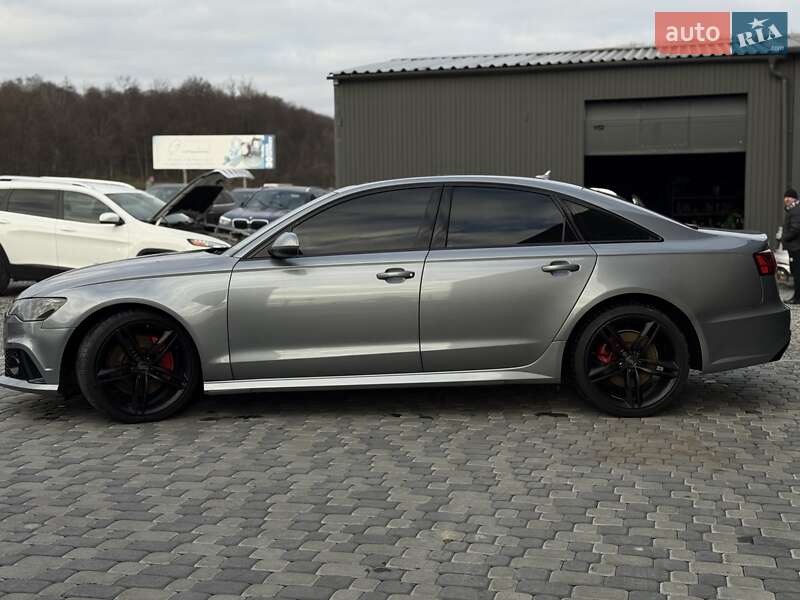 Седан Audi A6 2017 в Львові