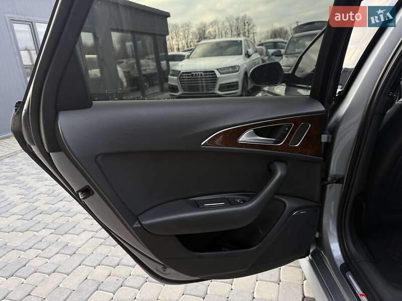 Седан Audi A6 2017 в Львові