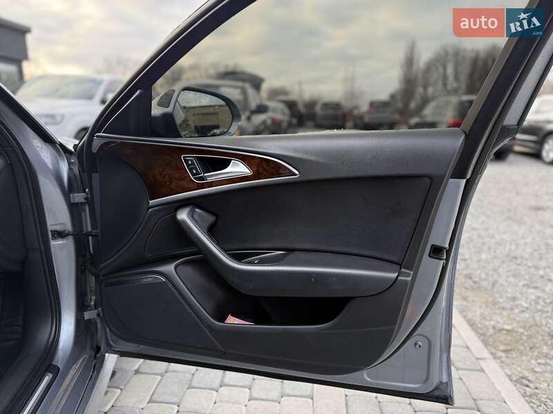 Седан Audi A6 2017 в Львові