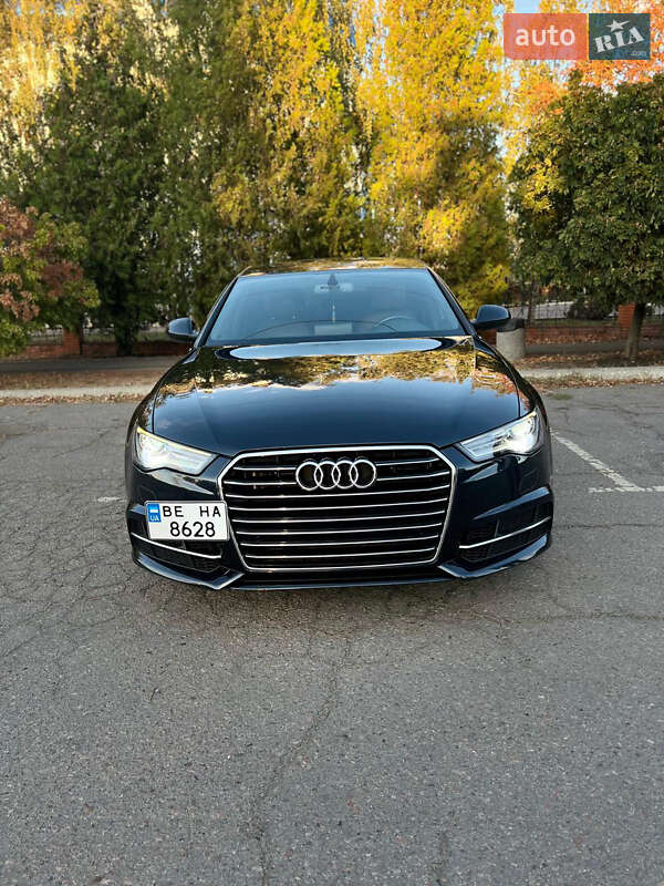 Седан Audi A6 2015 в Кривом Роге фото Седан Audi A6 2015 в Кривом Роге