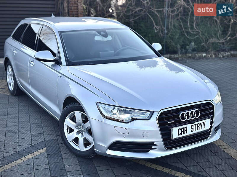 Универсал Audi A6 2011 в Стрые