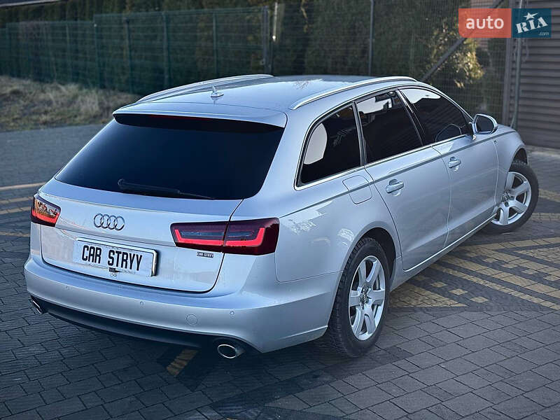 Универсал Audi A6 2011 в Стрые