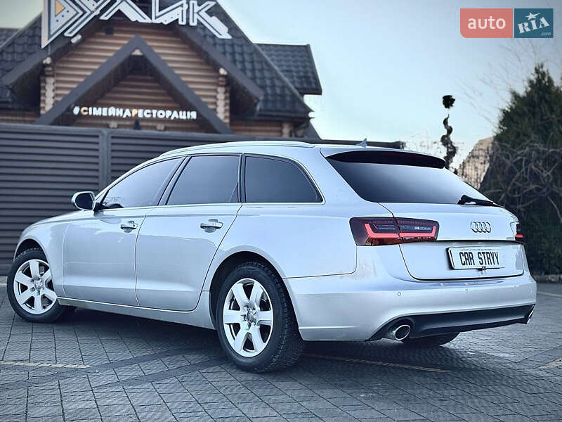 Универсал Audi A6 2011 в Стрые