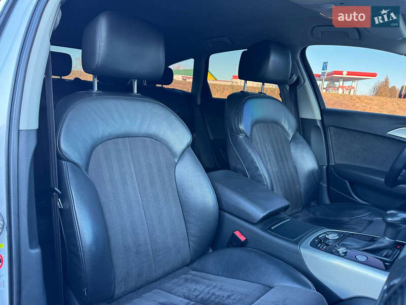 Универсал Audi A6 2011 в Стрые
