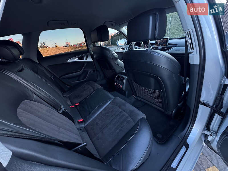 Универсал Audi A6 2011 в Стрые