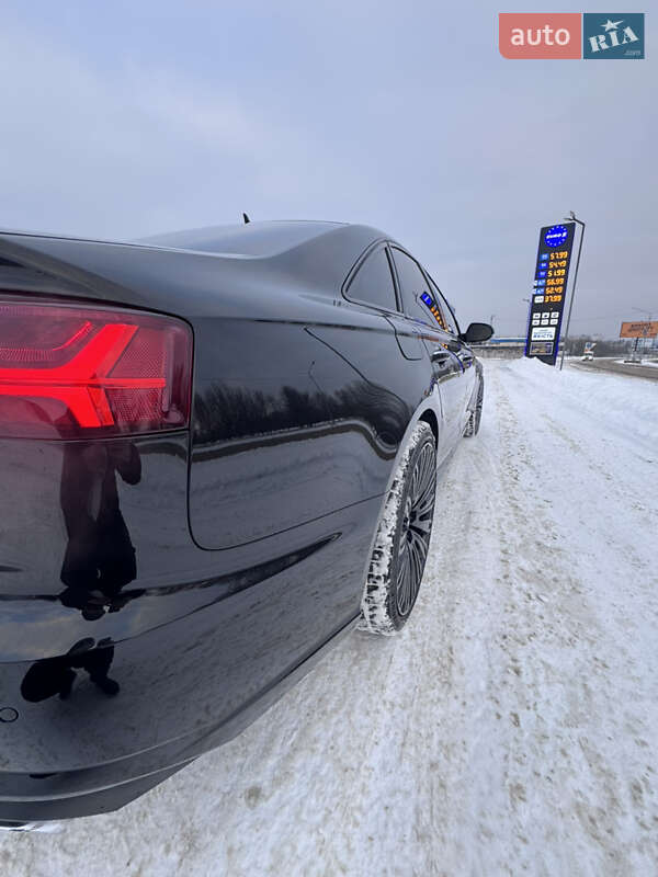 Седан Audi A6 2015 в Запоріжжі