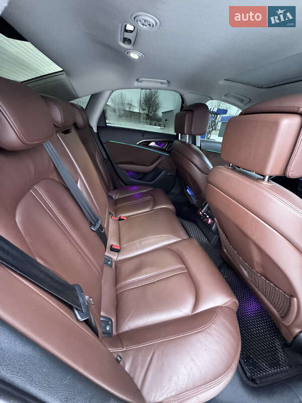 Седан Audi A6 2015 в Запоріжжі