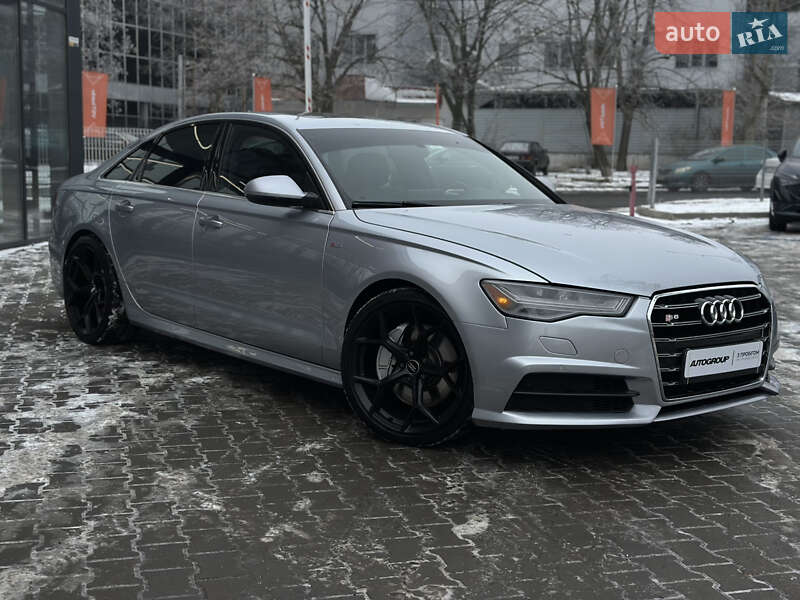 Седан Audi A6 2016 в Одессе