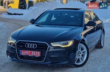 Седан Audi A6 2014 в Луцьку